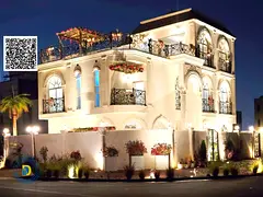 For sale: A stunning villa in Al Bahia area, featuring 5 bedrooms, a majlis (formal sitting room), a