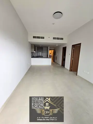 Brand new building one bedroom hall available for rent with parking pool and Jym