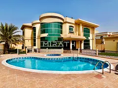 Spacious Renovated Villa | Pool |Elevator | Majlis