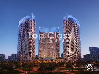 Binghatti Skyrise: Iconic 1BR with Panoramic Views