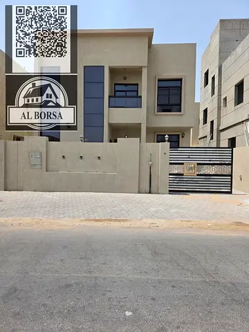 🏡 Villa for rent in Al Zahia | 5 master bedrooms | Living room and majlis | Maid's room | AED 85,000 – Excellent price