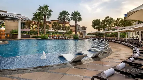 Elegant Furnished Studio | Hyatt Regency Creek Heights | Close to Dubai Creek & Downtown