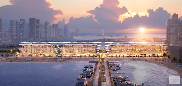 Sea View, Private Beach, 4% DLD Waiver, 2027
