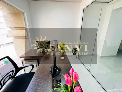 Fully Furnished office | Bank account assistance | free utilities