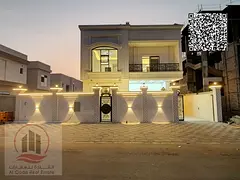 Luxury villa for sale in Al Helio with 6 rooms, a roof and a swimming pool