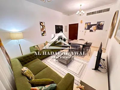 For monthly rent: one bedroom and a hall in Al mjaz 3 with free internet