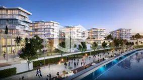 🌊 For Sale: 1BR Apartment in Ajmal Makan - Sharjah Waterfront City Luxury Living with Stunning Wa