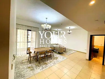 Vacant 2BR in Rimal 3 | Golden Visa Eligibility | Best for End Users