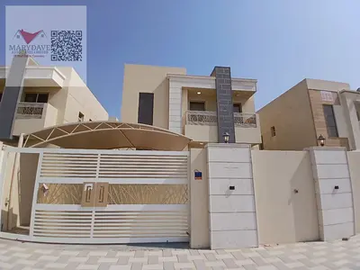 🏡 فيلا فاخرة للبيع في منطقة الياسمين – عجمان