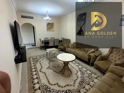 غرفتين و غرفه خادمه / 2 صاله / 3 حمام / مفروش / التعاون