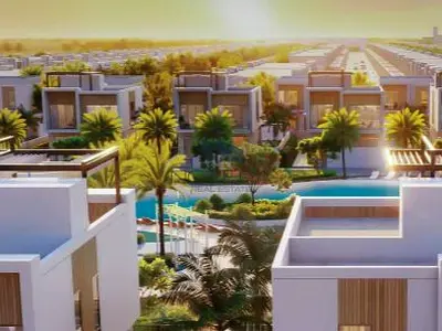 Freehold | corner unit | iFull Lagoon view | Lagoon Community | Near dubai | big size | best price