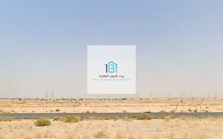 أرض سكنية مميزة | مزيرعة – الشارقة على تقاطع، موقع استراتيجي ومميز