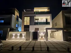 🏡 Luxury villa with modern design in Al Helio 2, Ajman 🏡