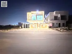 Luxury Villa for Sale in Al Helio 2 Ajman, Modern Design, Spacious Layout, Private Rooftop, Prime Lo
