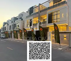 Semi-detached 3-Floor furnished Luxury Villa with Private Elevator | modern design | distinctive roo
