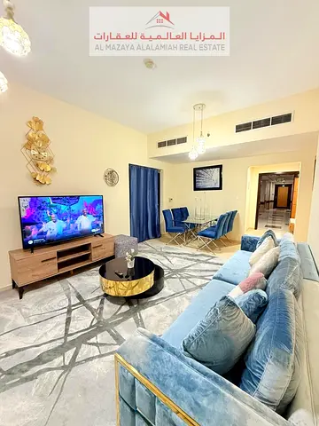 New Luxury Furnished, 3 Bedrooms apartment - Al Mamzer, Sharjah - WIFI - Monthly rent