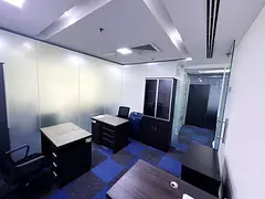 fully-furnished brad new office