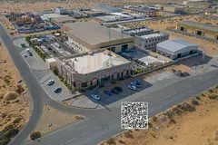 Marble factory on three streets in Al Sajaa Industrial Area