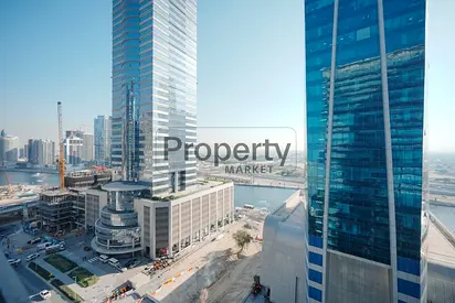 High Floor | Balcony | Canal View | Spacious