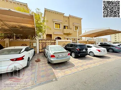 Villa for rent in Rawdah, 5 rooms, a living room, and two halls, excellent location, with electricity and air conditioning