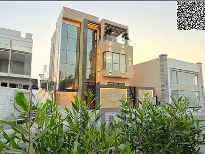 For sale: A luxurious, modern villa, including electricity, water, and air conditioning, plus registration fees. Turnkey delivery.