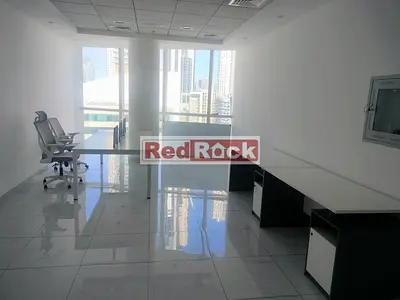 Compact Office for Rent| Fully Furnished| 388 Sqft