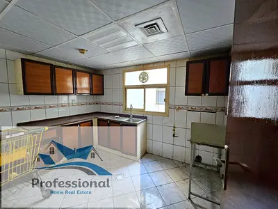 SPECIOUS NICE ONE BHK CENTRALISED AC AND GAS WITH BALCONY FAMILY BUILDING//JUST 30K AL QASIMIA
