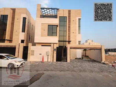 للبيع فيلا بعجمان الحليو 5غرف ماستر مجلس و2صالة ومسبح وغرفة خدامة مع الكهرباء والمكيفات تمليك حر لجميع الجنسيات وأمكانية التمويل البنكي بدون دفعة أولي
