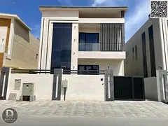 Villa for rent, first inhabitant, with central air conditioning | On Sheikh Mohammed bin Zayed Road