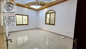 Luxury villa with elegant design for sale in Al Rawda 3 - Ajman | 5 master bedrooms + living room +