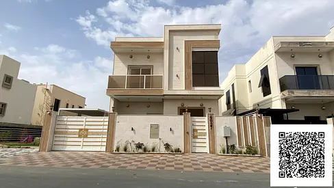 For sale Ajman, Al-Zahia area, 《Investment residential villa.