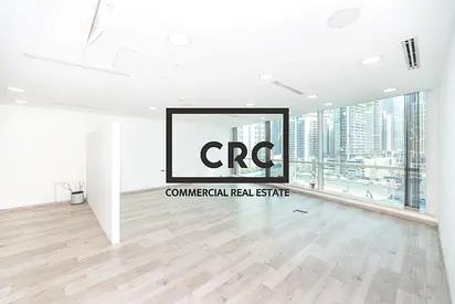 BRIGHT OFFICE | PARTITIONED | BURJ KHALIFA VIEW