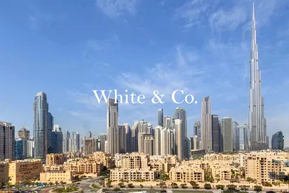 Full Burj Views | Vacant | Fully Upgraded