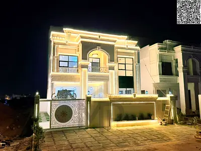 فيلا كلاسيك فاخرة للبيع في منطقة الحليو –شامل رسوم التسجيل  تشطيب سوبر ديلوكس وموقع استراتيجي قريب من جميع الخدمات