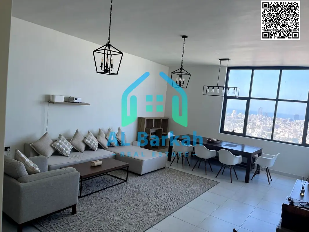 فرصة ذهبية لامتلاك شقة مميزة في الفالكون A1 ✨ 🔥 موقع راقٍ – إطلالة رائعة – استثمار مضمون 🔥  🏡 شقة واسعة للبيع  3 غرف وصالة  طابق مرتفع الطابق 17 بإ