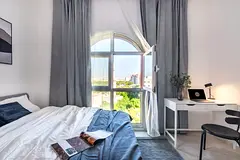 Spacious studio | Modern interiors | Prime Downtown location