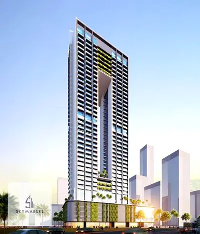 Sky Gate Tower – Modern Studios to 2-Bedroom Apartments in Jumeirah Village Triangle (JVT) | Fully-Furnished Units | Handover Q1 2028