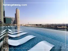 Exclusive Branded Residence Along Business Bay Canal | All Bills Included