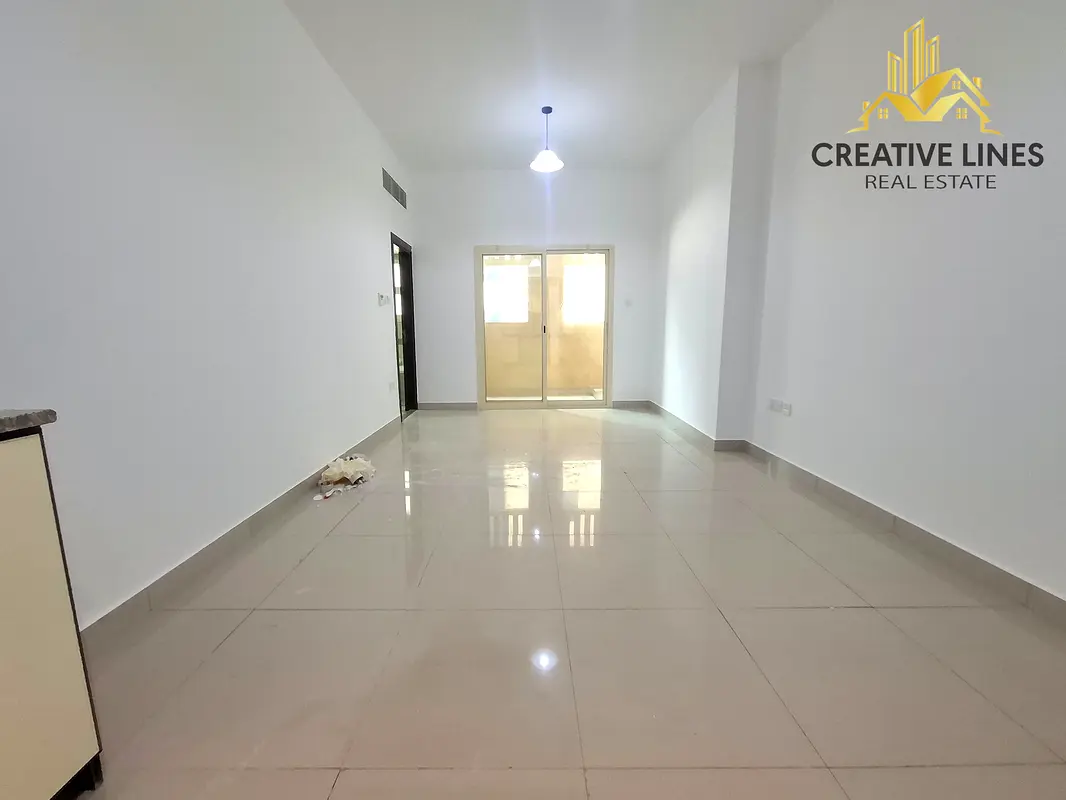 Very Spacious Studio Apartment Available For Family In Front of RTA Bus Stop
