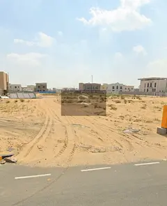 Residential land for sale in Sharjah / Al Hoshi Prime location close to all services