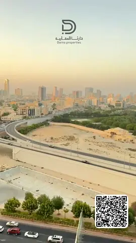 Golden opportunity in City Tower, only two bedrooms and a hall, 566,000 installments and a down payment of only 300,000 dirhams
