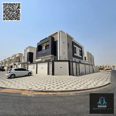 Luxury 6BR Corner Villa | Smart Home Ready | Central AC | Al Yasmeen Gardens – AED 2.35M ✨