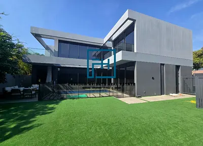 Masaar – Kaya Cluster | Standalone Villa with Private Pool | G+1 | 4-Bedroom | Brand-New | For Rent