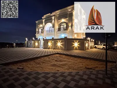 فيلا كورنر فاخرة للبيع في منطقة الزاهية