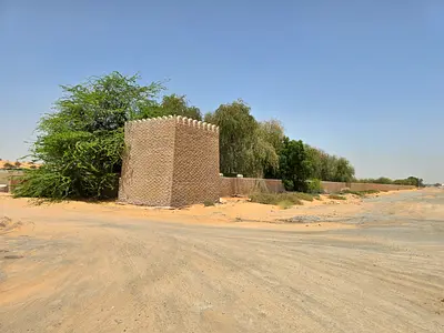 فرصة استثمارية بالاقساط بالشارقة اراضى سكنية للبيع بالروضة السدر