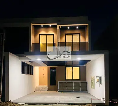 4 BR VILLA || UNIQUE STYLE || NEAR TO ARBOR SCHOOL