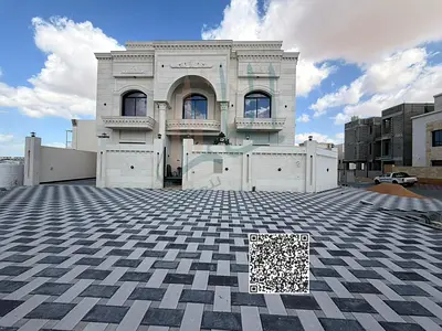 للبيع فيلا كورنر G+2 – الزاهية، عجمان فيلا مثالية للسكن العائلي الراقي أو الاستثمار في قلب عجمان بتشطيب مميز