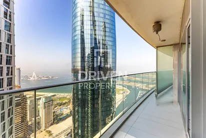 Fendi Design | High Floor | Dubai Marina View