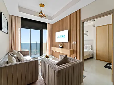 Premium 2BR Stay | Aykon C | Daily & Monthly