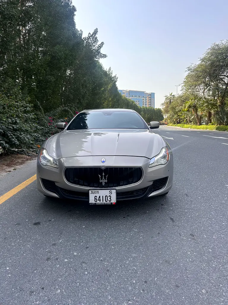 Maserati Quattroporte 2016 — photo 1 of 18